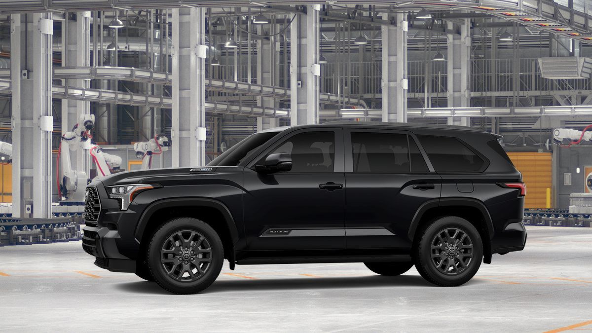 New 2026 Toyota Sequoia Platinum AWD/4WD image 3