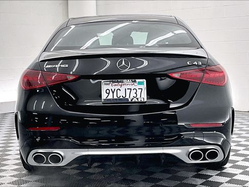 Used 2026 Mercedes-Benz C 43 AMG 4MATIC Sedan image 3