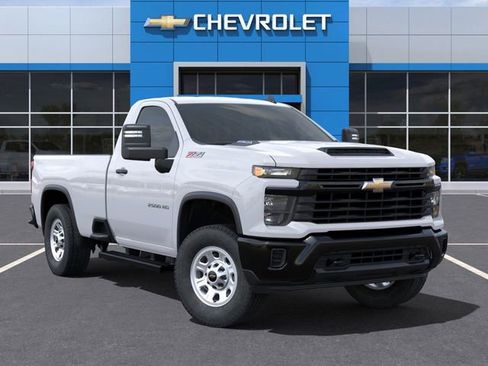 New 2025 Chevrolet Silverado 2500 W/T w/ WT Convenience Package image 7