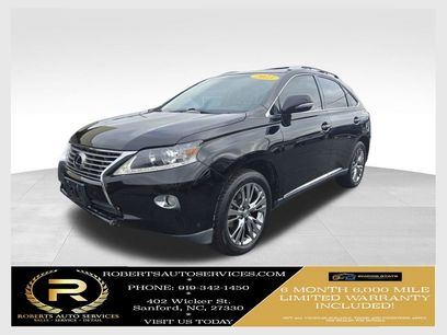 Used 2013 Lexus RX 350 FWD w/ Navigation Pkg