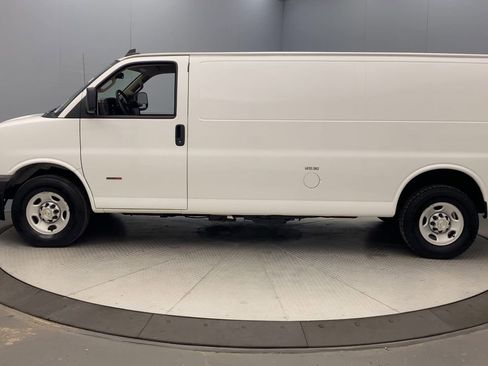 Used 2021 Chevrolet Express 2500 Extended w/ Driver Convenience Package RWD image 2