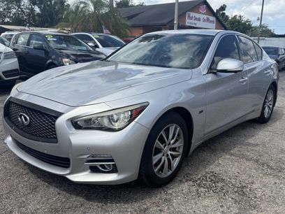Used 2017 INFINITI Q50 Premium w/ 2.0T Premium Plus Package