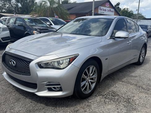 Used 2017 INFINITI Q50 Premium w/ 2.0T Premium Plus Package RWD image 1