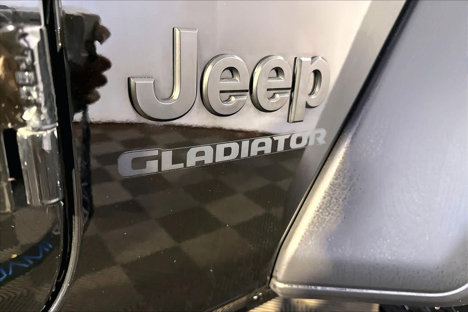 Used 2020 Jeep Gladiator Sport w/ Quick Order Package 24S AWD/4WD image 9