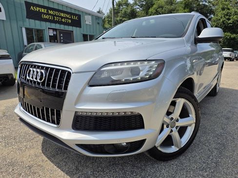 Used 2011 Audi Q7 3.0T S line Prestige w/ Cold Weather Pkg AWD/4WD image 2
