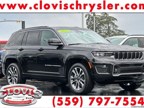 New 2025 Jeep Grand Cherokee Overland w/ Adv Protech Group III image 1