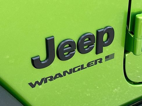 New 2026 Jeep Wrangler Unlimited Sport AWD/4WD image 19