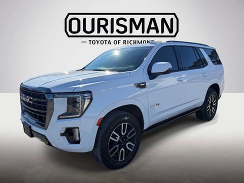 Used 2023 GMC Yukon AT4 w/ AT4 Premium Plus Package image 2