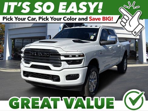New 2026 RAM 2500 Laramie w/ Sport Appearance Package image 1