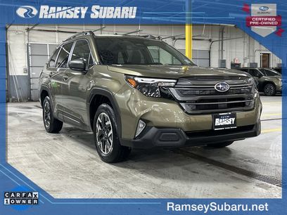 Certified 2025 Subaru Forester Premium