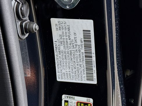 New 2026 Honda Odyssey Sport-L image 40