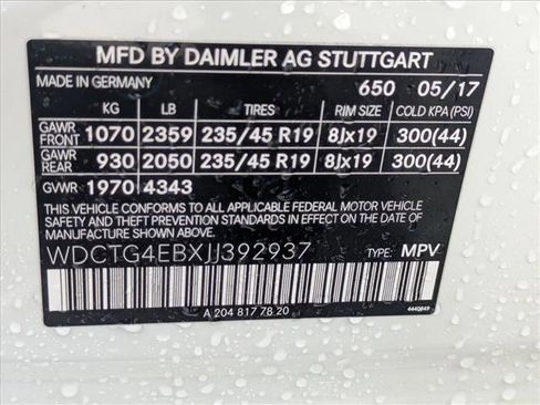 Used 2018 Mercedes-Benz GLA 250 image 15