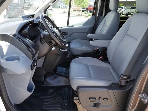 Used 2017 Ford Transit 250 130 Medium Roof w/ Interior Upgrade Package RWD image 11