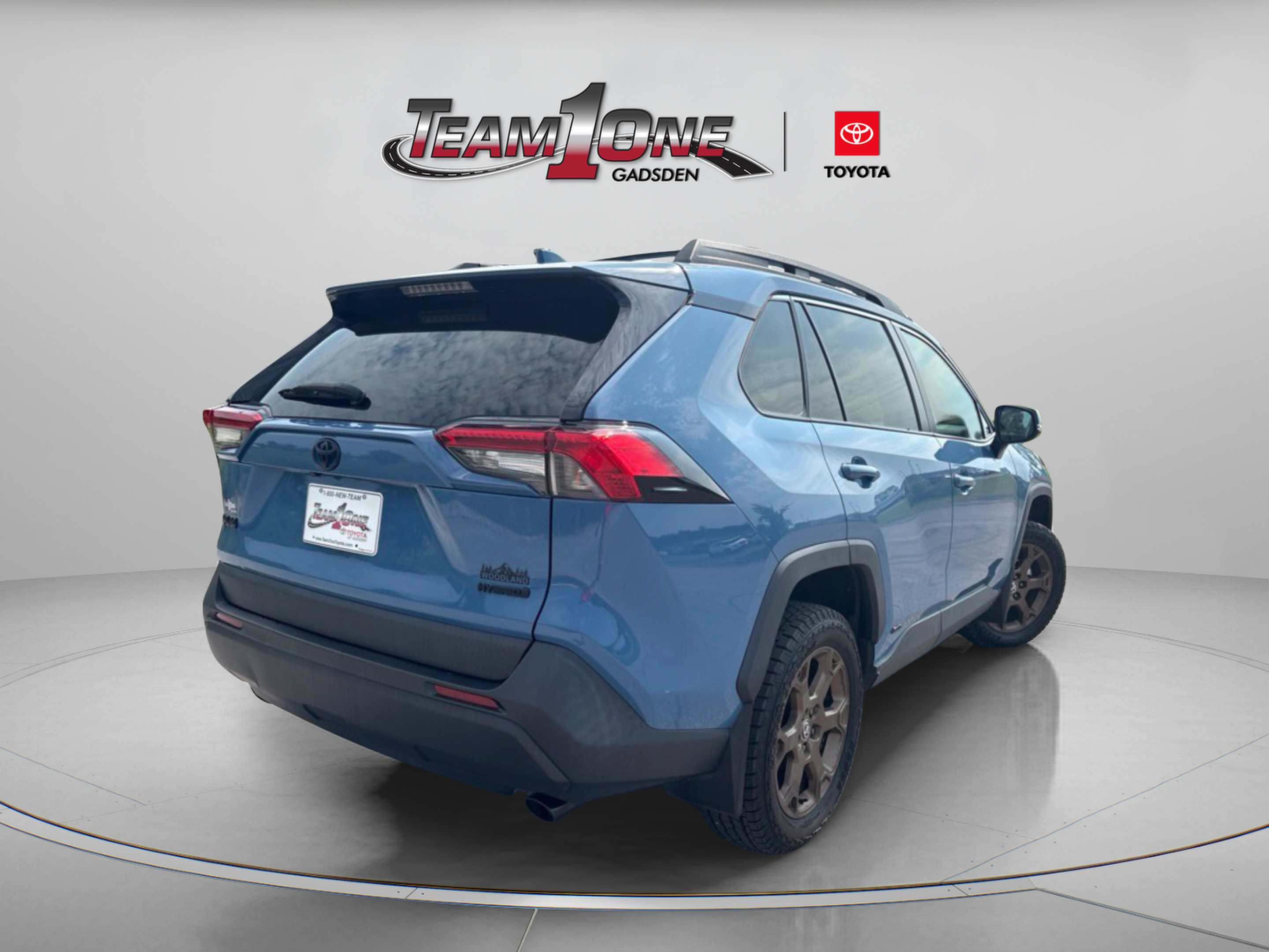 Certified 2023 Toyota RAV4 AWD Hybrid image 7