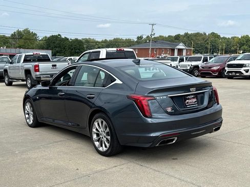 Used 2021 Cadillac CT5 Premium Luxury AWD/4WD image 4