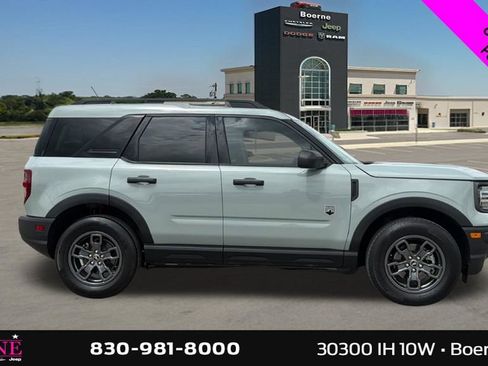 Used 2023 Ford Bronco Sport Big Bend w/ Convenience Package AWD/4WD image 8