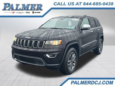 Used 2019 Jeep Grand Cherokee Limited image 1