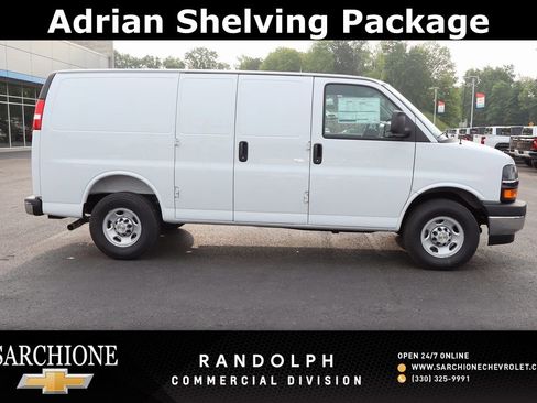 New 2025 Chevrolet Express 2500 w/ Driver Convenience Package image 1