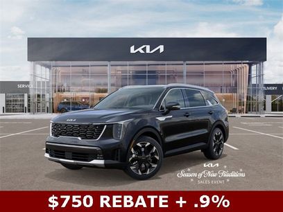 New 2025 Kia Sorento EX w/ Panoramic Sunroof Package