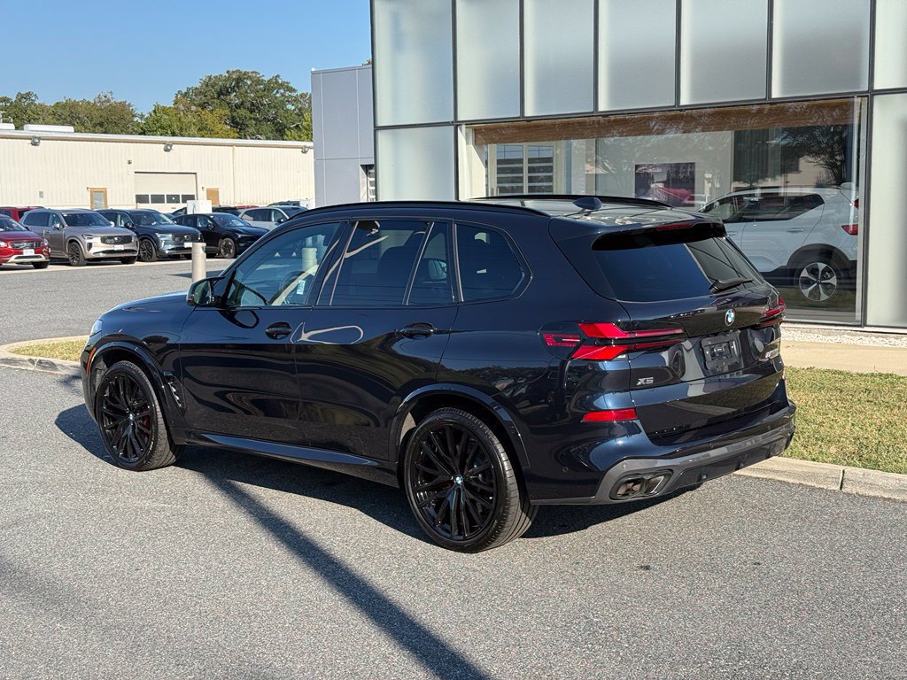 Used 2025 BMW X5 M60i w/ Executive Package AWD/4WD image 4