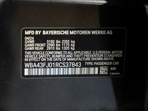 Used 2024 BMW 530i 530i image 63