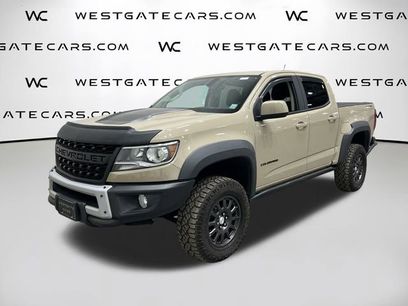 Used 2022 Chevrolet Colorado ZR2 w/ Colorado ZR2 Bison Edition