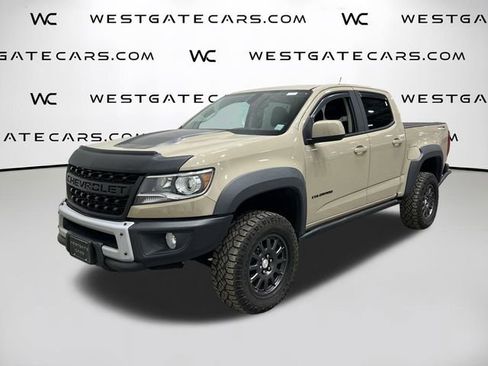 Used 2022 Chevrolet Colorado ZR2 w/ Colorado ZR2 Bison Edition image 1