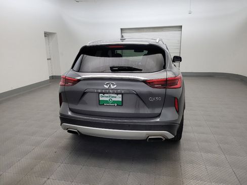 Used 2021 INFINITI QX50 Luxe FWD image 7