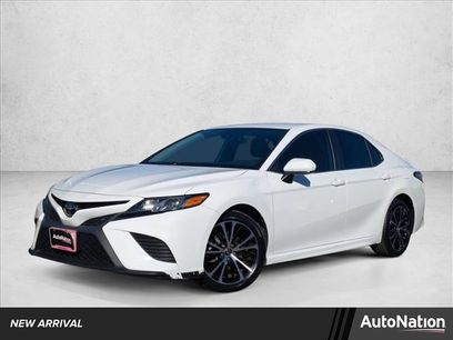 Used 2019 Toyota Camry SE
