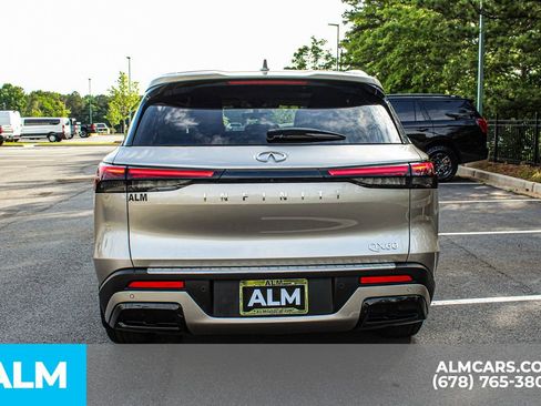 Used 2023 INFINITI QX60 Luxe w/ Cargo Package FWD image 11