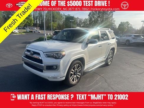 Used 2015 Toyota 4Runner Limited image 2