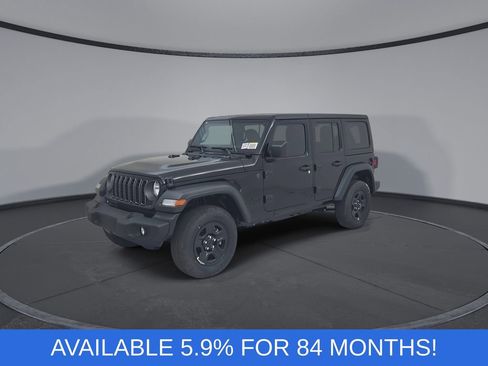 New 2026 Jeep Wrangler Sport image 8