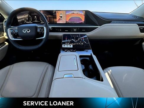 Used 2025 INFINITI QX80 Pure image 16