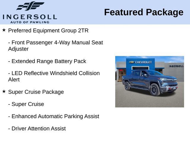 Used 2026 Chevrolet Silverado EV Trail Boss w/ Premium Package AWD/4WD image 15