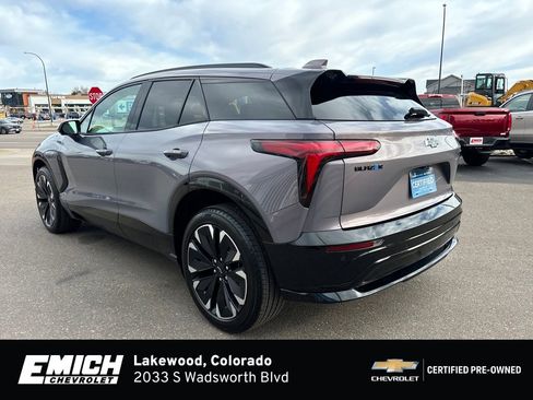 Certified 2025 Chevrolet Blazer EV RS image 3