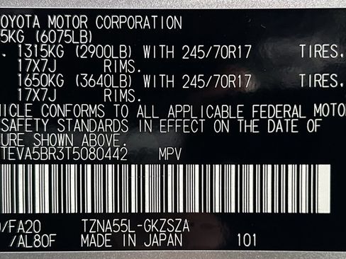 New 2026 Toyota 4Runner SR5 image 25