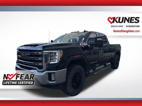 Used 2021 GMC Sierra 2500 SLE w/ Gooseneck/5TH Wheel Package AWD/4WD image 6