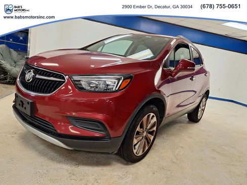 Used 2017 Buick Encore Preferred image 23