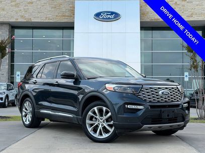 Used 2022 Ford Explorer Platinum w/ Equipment Group 601A