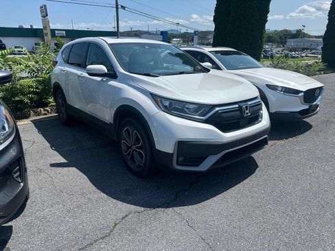 Used 2021 Honda CR-V EX image 3