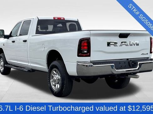 New 2025 RAM 3500 Tradesman image 3