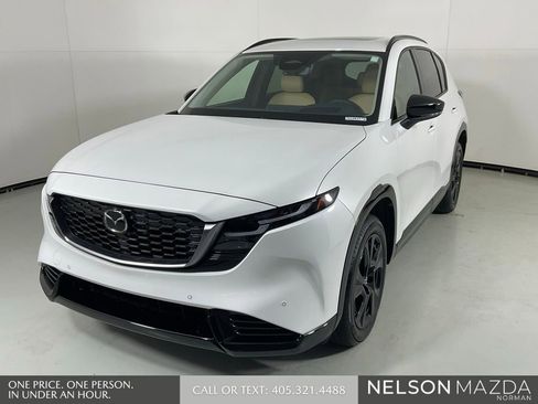 New 2026 MAZDA CX-5 2.5 S w/ Premium Plus Package AWD/4WD image 1
