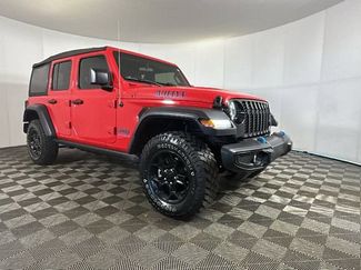 Used 2023 Jeep Wrangler Unlimited w/ Cold Weather Group AWD/4WD video 2