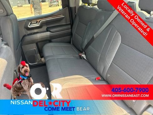 Used 2025 Chevrolet Silverado 1500 LT RWD image 11