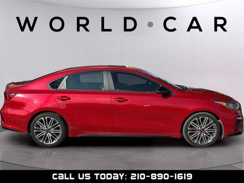 Used 2021 Kia Forte GT w/ GT2 Package FWD image 3