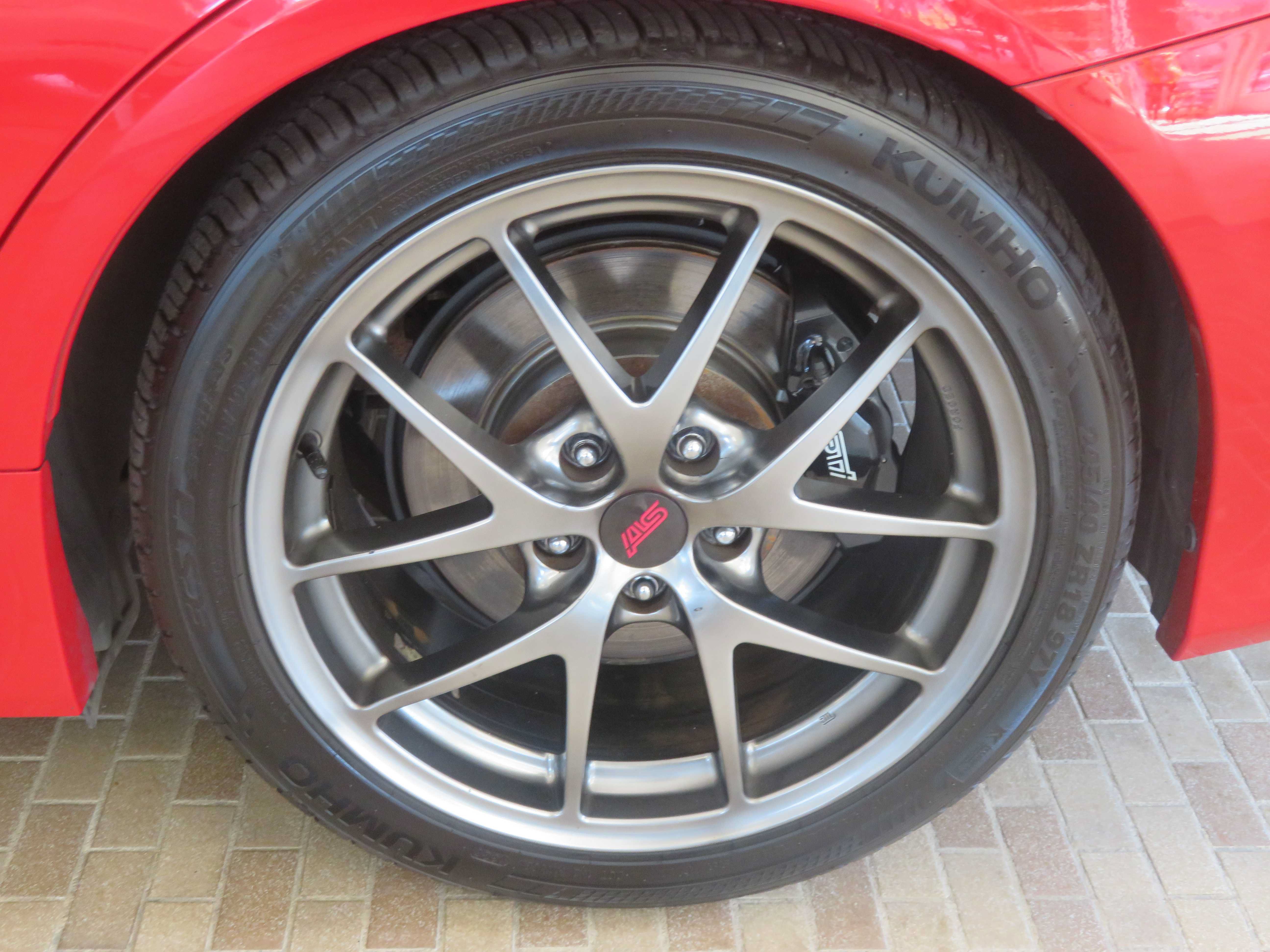 Used 2016 Subaru WRX STI Limited AWD/4WD image 8