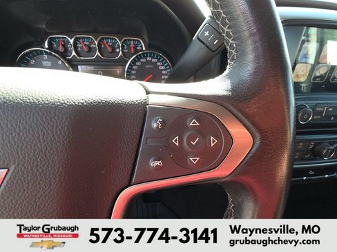 Used 2018 Chevrolet Silverado 1500 LT w/ All Star Edition AWD/4WD image 20
