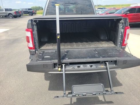 Used 2023 Ford F150 Lariat w/ Trailer Tow Package AWD/4WD image 14