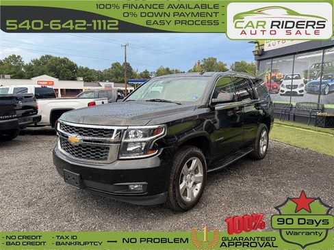 Used 2015 Chevrolet Tahoe LT w/ Luxury Package AWD/4WD image 1
