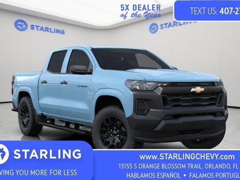 New 2026 Chevrolet Colorado W/T w/ WT Custom Package RWD image 8